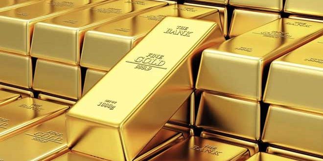 أسعار الذهب تهبط