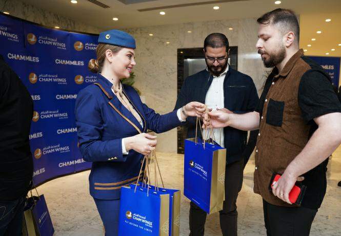 أجنحة الشام للطيران تطلق خدمة دفع جديدة لتذاكر السفر بالتعاون مع شركة الفؤاد للحوالات المالية
