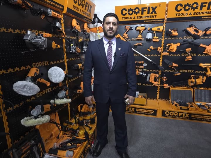 شركة كوفيكس سيريا: دعم الصناعة المحلية والمشاركة في معرض بيلديكس
