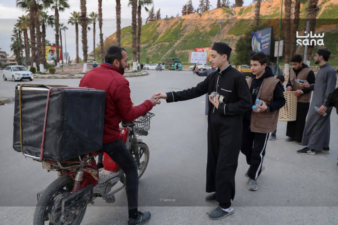 مديرية أوقاف حماة تنظم فعالية 