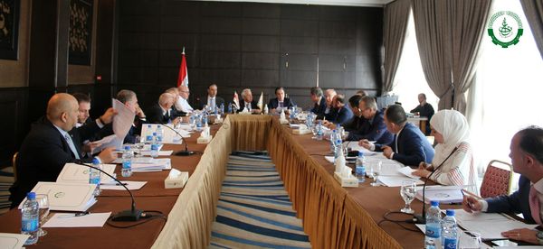 مجلس إدارة اتحاد غرف التجارة السورية يعقد جلسته الثالثة لعام 2022