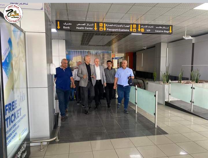 الإنتهاء من تأهيل مطار دمشق الدولي وعودته لتسير الرحلات