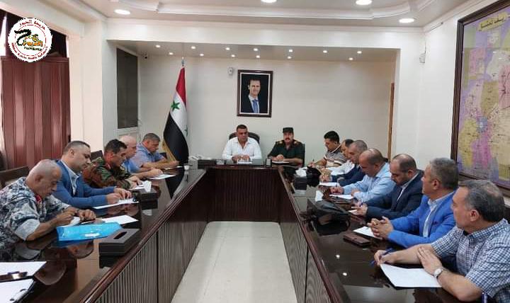محافظ ريف دمشق يعقد اجتماع لدراسة خطة الجاهزية استعدادا لفصل الشتاء
