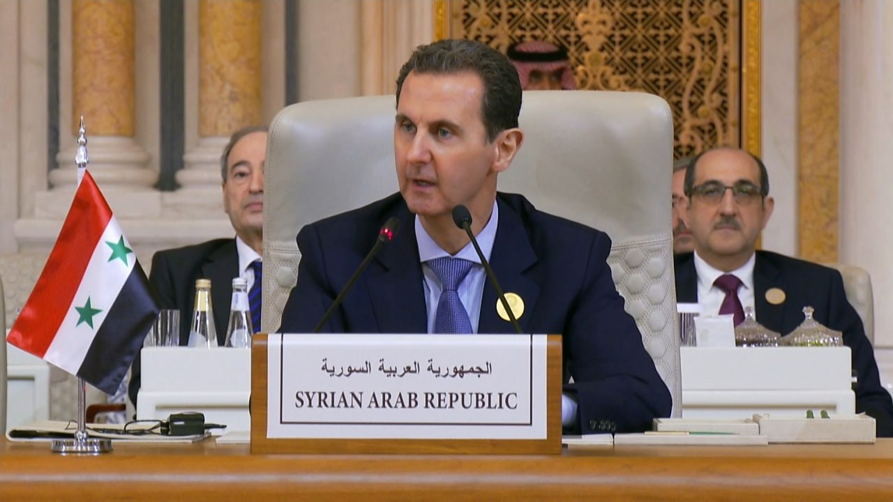من كلمة الرئيس الأسد خلال القمة العربية الإسلامية الاستثنائية: