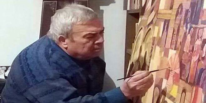 الموت يغيب الفنان التشكيلي وحيد مغاربة عن عمر يناهز الـ 76 عاما
