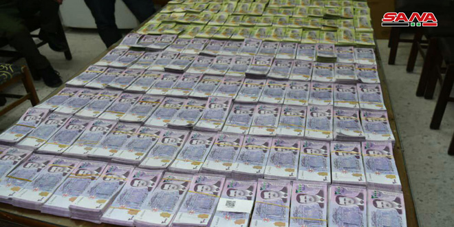 القبض على سارقين بحمص واسترداد مبلغ 23 مليون ليرة