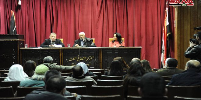 محطات وتجارب من مسيرة المسرح السوري في ثقافي أبو رمانة
