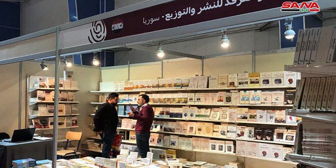 إقبال على أجنحة دور النشر السورية في فعاليات معرض بغداد للكتاب
