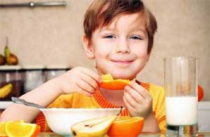 5 أطعمة تحمي طفلك من المرض في فصل الشتاء!