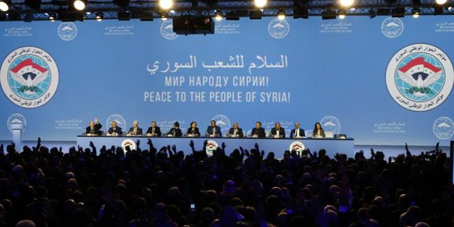 مسؤول تشيكي: مؤتمر سوتشي أكد تمسك السوريين بوحدة وسيادة بلدهم