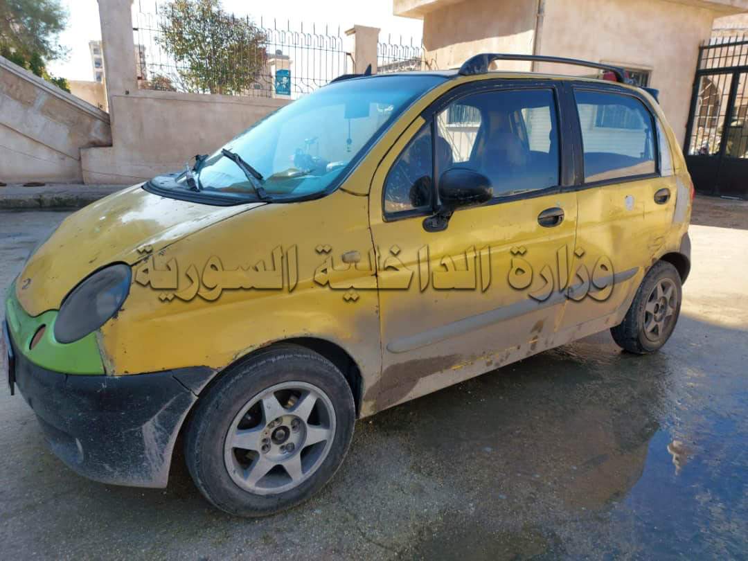 قسم شرطة هنانو في حلب يلقي القبض على سارقي سيارة ويكشف تخطيطهم لخطف طفل 