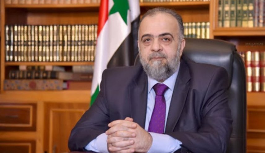 وزير الأوقاف  يدعو أصحاب الأموال إلى بذل أموالهم في شهر رمضان  للتخفيف من آثار الحصار الجائر على  سوريا