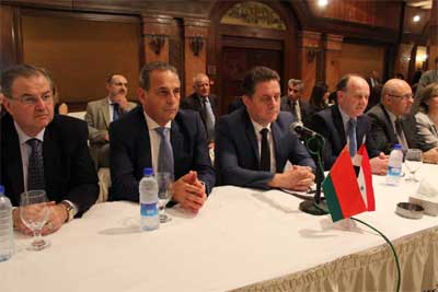  في اطار التعاون المشترك بين سورية وبيلاروسيا... توقيع بروتوكول للعديد من القضايا الهامة للبلدين