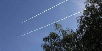 غارات وهمية لطيران العدو الإسرائيلي فوق صور والناقورة
