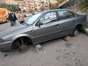 قسم شرطة السكري في حلب يلقي القبض على سارقي عجلات السيارات