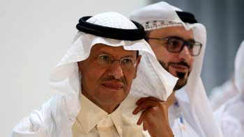 وزير الطاقة السعودي: الهجوم على منشأتي أرامكو تسبب في توقف 50% من إنتاج الشركة