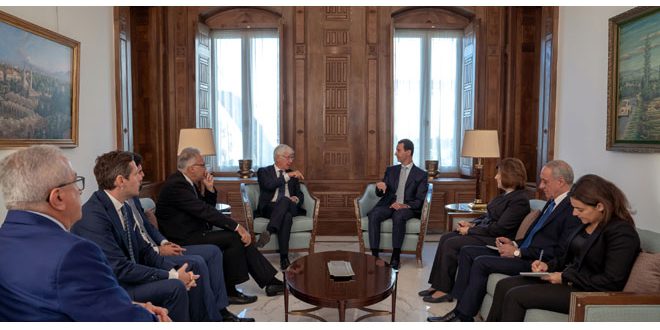 الرئيس الأسد لوفد برلماني وسياسي إيطالي: موقف معظم الدول الأوروبية حول ما جرى في سورية لم يكن ذا صلة بالواقع منذ البداية
