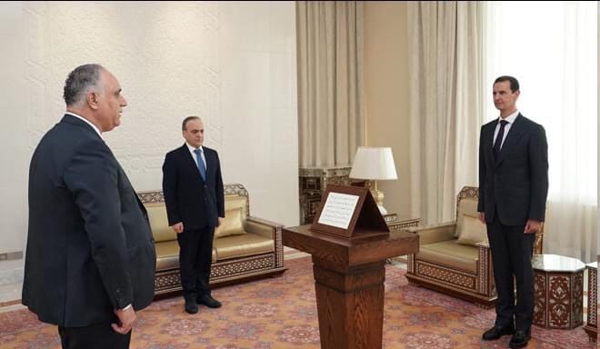 أدى اليمين الدستورية أمام الرئيس بشار الأسد اليوم طلال البرازي وزيراً للتجارة الداخلية وحماية المستهلك