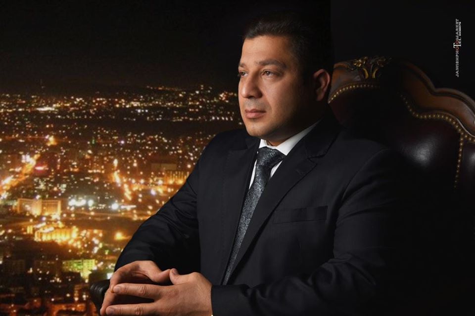 رجل الأعمال السوري مالك الاجوة يرشح نفسه للانتخابات البرلمانية عن محافظة ريف دمشق 