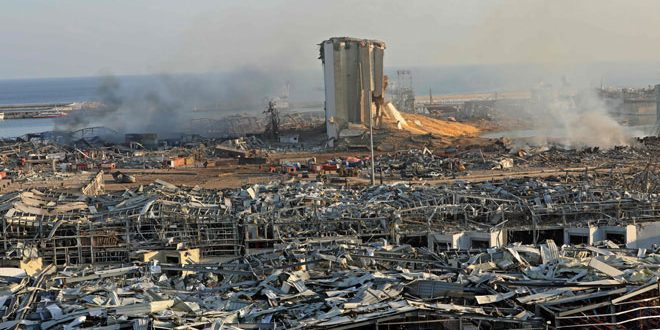 ارتفاع عدد ضحايا انفجار مرفأ بيروت إلى 137 شخصاً ونحو 5 آلاف جريح