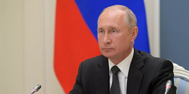 الرئيس الروسي يعلن تسجيل أول لقاح مضاد لفيروس كورونا في العالم