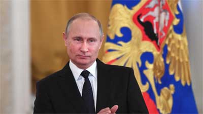  الرئيس الروسي يوجه رساله للقمة العربية عنوانها سوريا