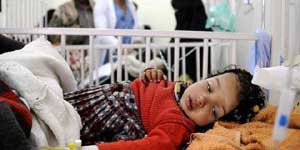 تحذير دولي من تفشي وباء الكوليرا مجدداً في اليمن