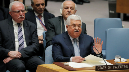 عباس يدعو من مجلس الأمن إلى عقد مؤتمر دولي للسلام