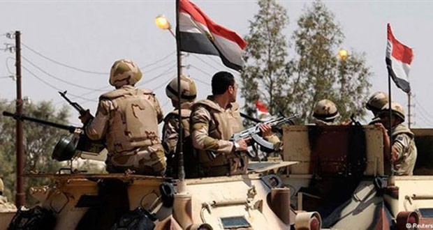القوات المصرية تبدأ حملات أمنية موسعة شمال سيناء لملاحقة العناصر الإرهابية