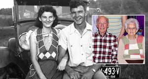 توفيا معاً.. بعد 70 عاما من الزواج 
