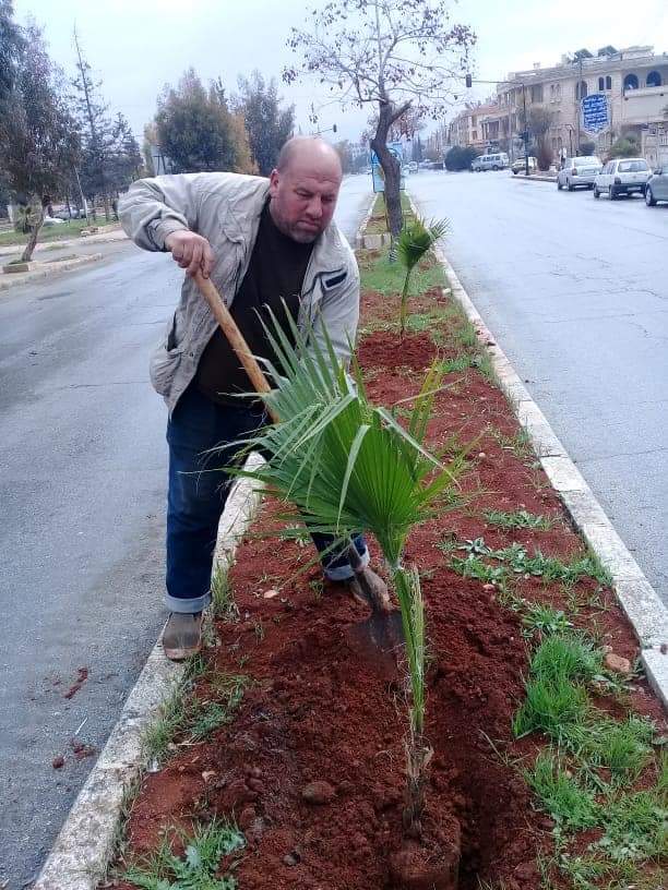 تواصل مديرية خدمات السريان أعمالها مكثفة من جهودها لتحسين الواقع الخدمي ضمن الحيز الجغرافي لنطاق عملها