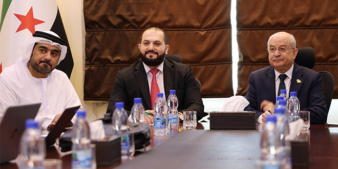 سوريا تبحث مع الشركة الوطنية الإماراتية للاستثمار مشروع “مترو دمشق”
