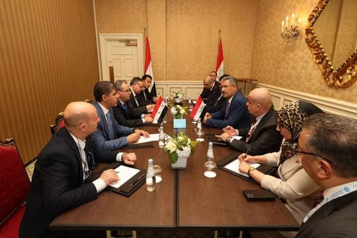 مناقشة إمكانية تفعيل خط الغاز العربي بين مصر والأردن وسورية ولبنان
