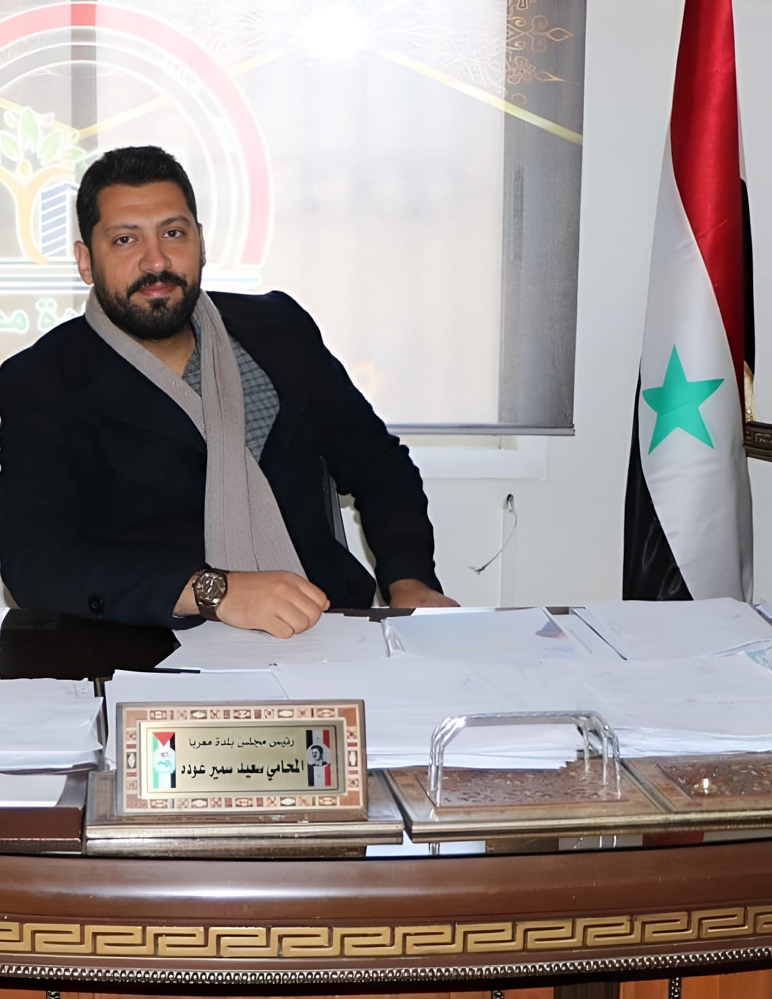 مدينة معربا بريف دمشق بأبهى صورة ثَمرةُ عملٍ جماعي...
