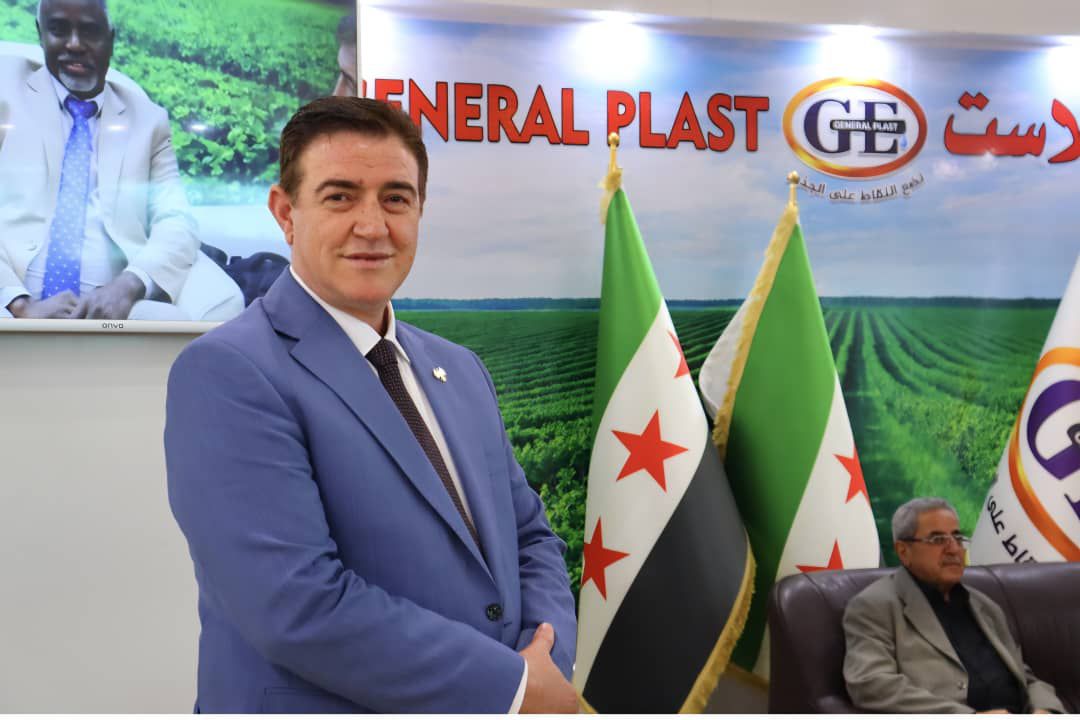 جنرال كروب ترسم ملامح الزراعة الذكية من بوابة آغرو سيريا