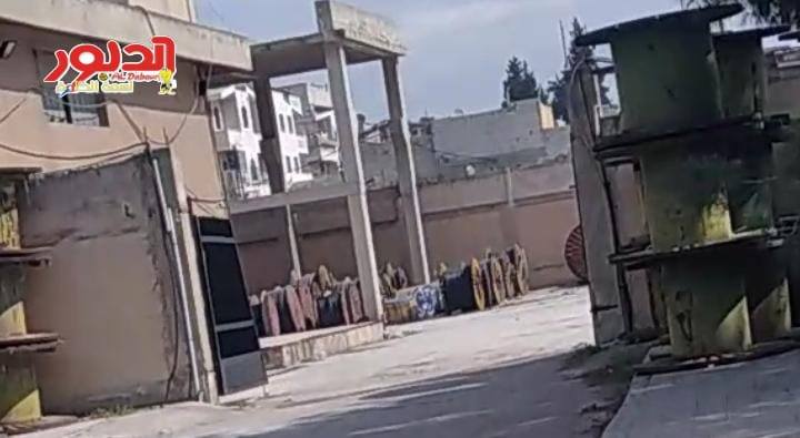 *تقرير صحفي في شركة كهرباء حماة: تطلب من المواطنين شراء كبلات الكهرباء*
