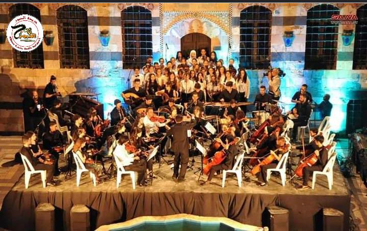 دمشق تتغنى بالموسيقى بيومها العالمي في قصر العظم