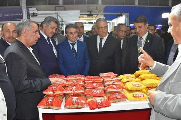 انطلاق فعاليات معرض فود إكسبو 2023 للصناعات الغذائية بمشاركة 80 شركة سورية وعربية وأجنبية