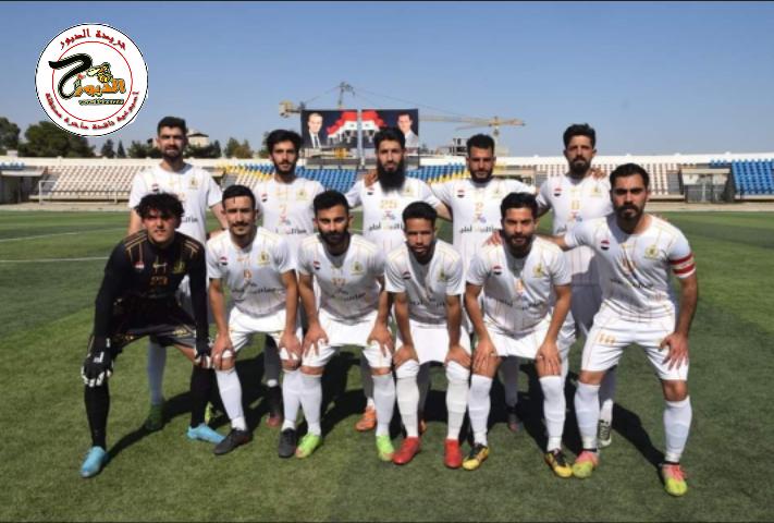 نادي النبك يتأهل لدوري التجمع المؤهل على الدوري الممتاز بكرة القدم