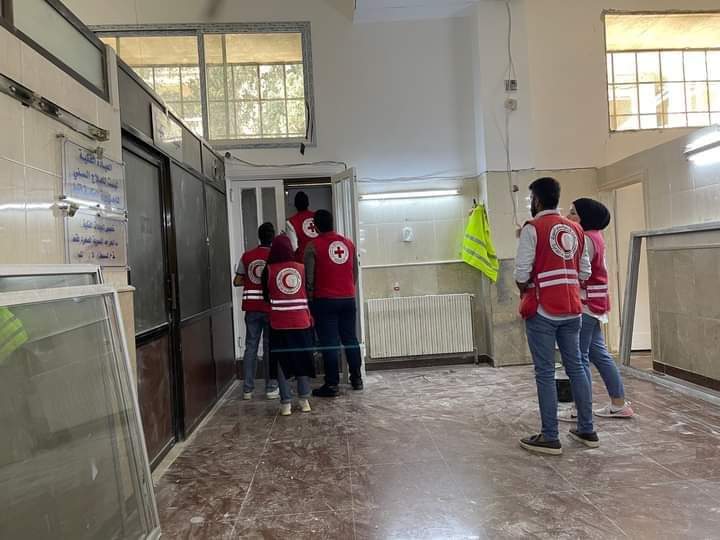 الانتهاء من ترميم أضرار الزلزال في مشفى الرازي الحكومي بحلب