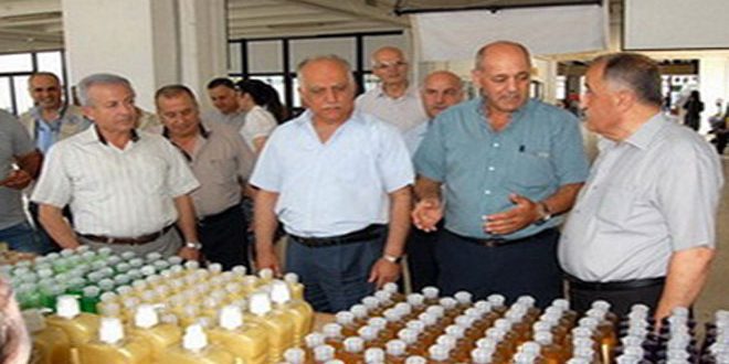 معرض لتسويق الصابون المصنع من منتجات الطبيعة
