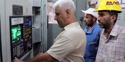 بخبرات وطنية.. إعادة تشغيل المجموعة الغازية الأولى في حقل التيم