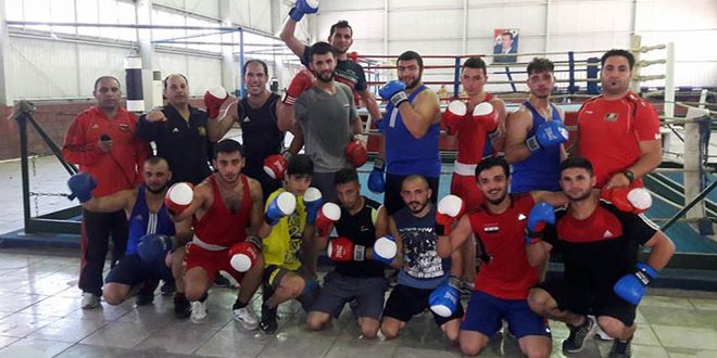 الملاكمة السورية بانتظار إنجاز خارجي جديد
