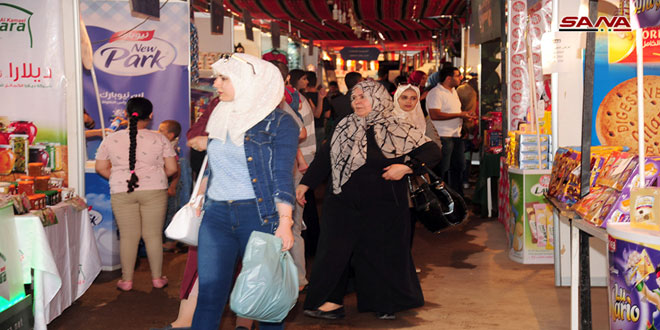 مهرجان بلودان السياحي.. حركة اقتصادية نشطة
