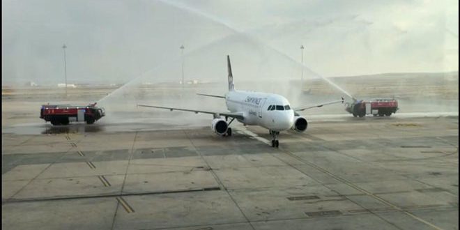 أجنحة الشام تعلن بدء تسيير رحلاتها إلى العاصمة الأردنية
