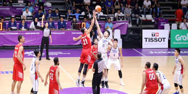 منتخب سورية لكرة السلة يودع دورة الألعاب الآسيوية
