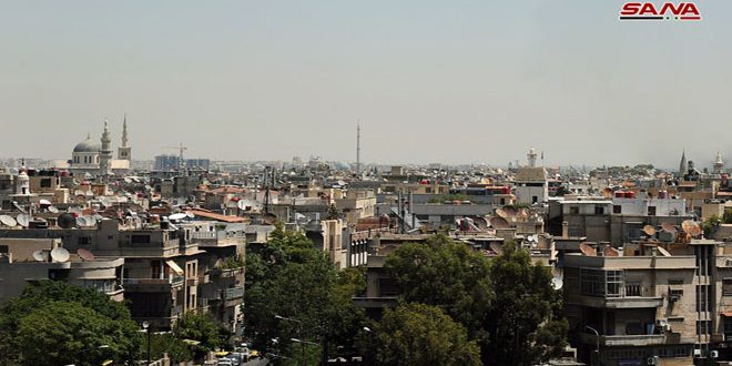 الحرارة حول معدلاتها والجو بين الصحو والغائم جزئيا
