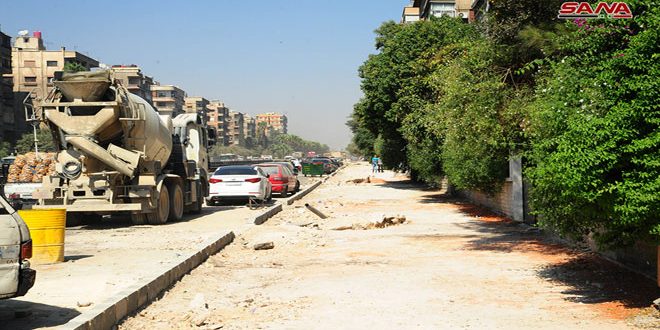 إغلاق جزئي لشارع فارس الخوري أمام حركة المرور لمدة خمسة أيام بسبب أعمال الصيانة
