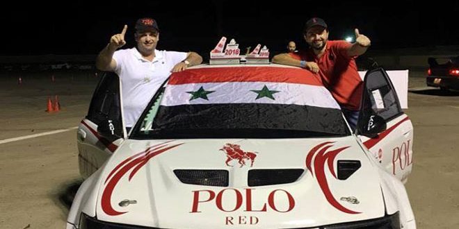 السائق السوري فادي حمادة يتوج ببطولة (السعودية) لسباقات السرعة الأوتوكروس
