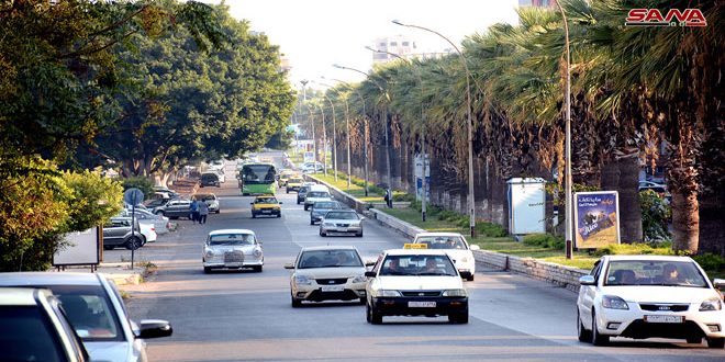 درجات الحرارة أعلى من معدلاتها
